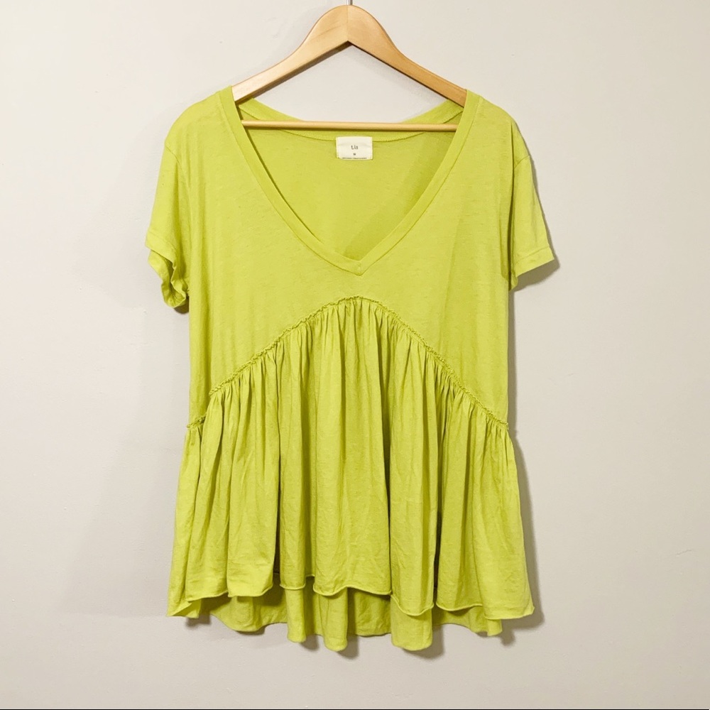 Anthropologie t.la Holden V-Neck Tee